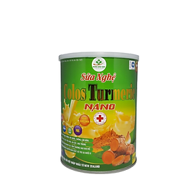 Sữa Nghệ Colos Turmeric Nano Giúp Tăng Cường Sức Khỏe