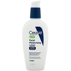 Kem dưỡng da ban đêm CeraVe PM Facial Moisturizing Lotion 89ml