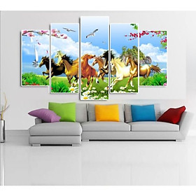 Tranh Ngựa Treo Tường |Mã Đáo Thành Công |T3M-28108
