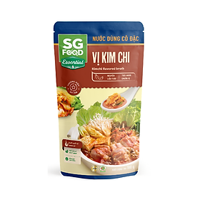 Nước dùng cô đặc vị kim chi SG Food 180g