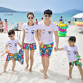 Áo Thun Gia Đình Đi Biển Mẫu Hot MS009