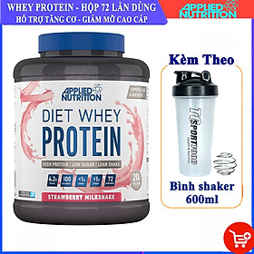 Combo Sữa tăng cơ giảm mỡ DIET WHEY của APPLIED NUTRITION hỗ trợ tăng cơ