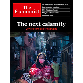 The Economist: The Next Calamity - 13.20, tạp chí nước ngoài, nhập khẩu từ Singapore