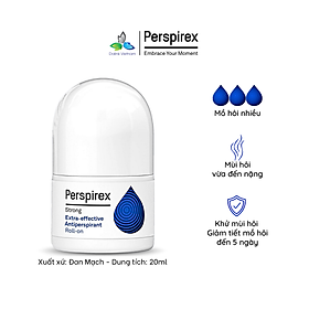 Lăn khử mùi Perspirex loại dịu nhẹ cho da nhạy cảm