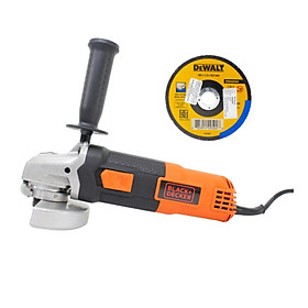 Combo Máy mài cầm tay 800W Black & Decker DWA8060-B1 G720B-B1 và Đá cắt inox DeWALT DWA8060-B1 100 x 1.2 x 16mm T1