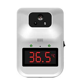 K3 Plus High Definition Display Industrial Thermometer Automatic Induction Infrared Non-Contact Wall Mounted Thermometer