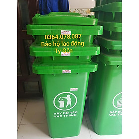 Mua THÙNG RÁC 120L - NHỰA CAO CẤP HDPE