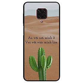 Ốp lưng dành cho Xiaomi Redmi Note 9s - Note 9 Pro - Note 9 Pro Max mẫu An Với Nơi Mình Ở