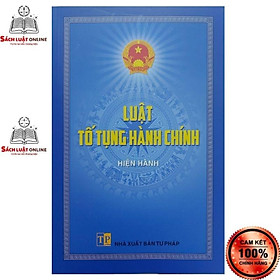 Sách – Luật tố tụng hành chính (NXB Tư Pháp)