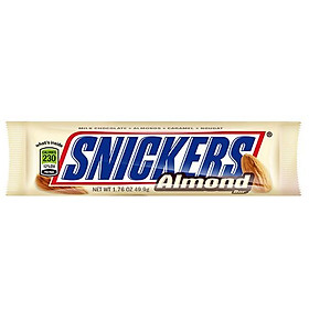 Sôcôla hạnh nhân Snickers 49,9g X12cái