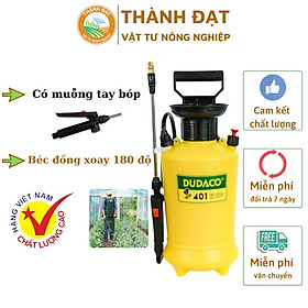 Mua Bình tưới cây phun sương DUDACO 4L bơm tay tưới hoa cây cảnh