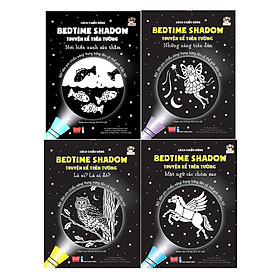 Combo 4 Sách Chiếu Bóng (Là Ai? Là Ai Đó? + Mật Ngữ Các Chòm Sao + Những Nàng Tiên Đêm + Nơi Biển Xanh Sâu Thẳm)