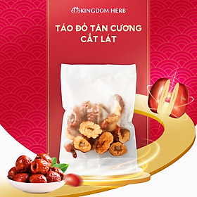 Táo đỏ Tân Cương hữu cơ sấy khô Kingdom Herb chính hãng thượng hạng 10g (mẫu thử) - KQ