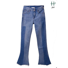 Quần Jeans ống rộng- J17