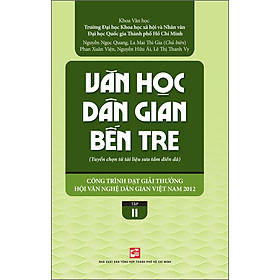 Sách Văn học dân gian Bến Tre - Tập 2 - NXB Tổng Hợp TPHCM