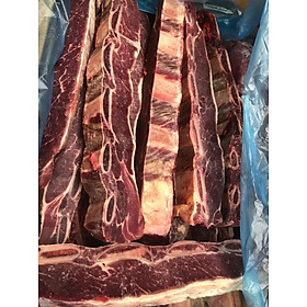 [Chỉ bán HCM] - Sườn bò Úc Có Xương - AUST Beef Short rib Bone In - 500gram