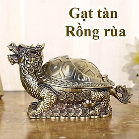 Mua Gạt tàn thuốc hình Lân Quy phong thủy độc đáo dễ sử dụng trang trí nhà cửa độc lạ GTT74