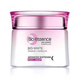 Kem dưỡng trắng chuyên sâu ban đêm Bio Essence Tanaka White 50g