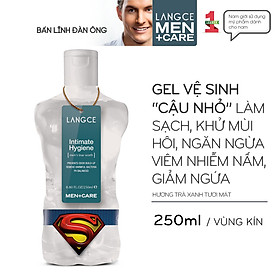 GEL VỆ SINH VÙNG KÍN CHO NAM 250ml LANGCE