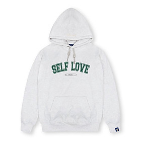 Áo khoác hoodie Kill System Selflove oversize có nón nam nữ