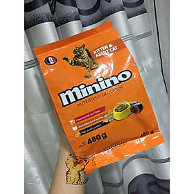 THỨC ĂN CHO MÈO MININO 480GR