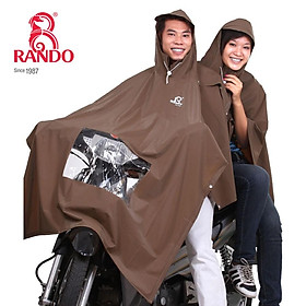 Mua ÁO MƯA CỔ RÙA 2 NÓN CAO CẤP KIẾNG - RANDO