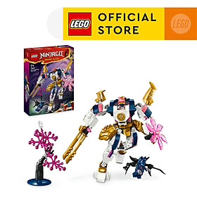 LEGO NINJAGO 71807 Đồ chơi lắp ráp Chiến giáp cơ khí của Sora (209 chi tiết)