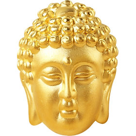 Charm Vàng Chân Dung Phật 24K 9999 - KIOJ