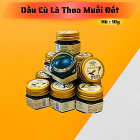 Dầu Thoa Muỗi Đốt Green Herb Balm 10g Thái Lan