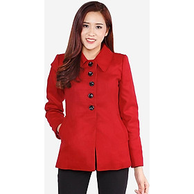 Áo khoác dạ thời trang The One Fashion AKL042DD