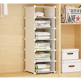 Mua Kệ nhựa lắp ghép chia ngăn tủ 6 ngăn