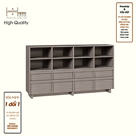 [Happy Home Furniture] MAVIS, Kệ lưu trữ nhiều ngăn , 160cm x 35cm x 90cm ( DxRxC), THK_147