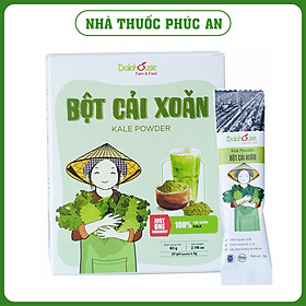 Bột cải xoăn hữu cơ Dalahouse - 100% nguyên chất, không phụ gia, không chất bảo quản