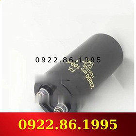 Tụ Điện Điện Phân Chất Lượng Cao 100V 22000Uf 50X105Mm Xuyên Tâm 22000Uf 100V hàng mới về