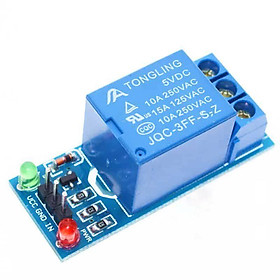 Mua 1 Relay Kích Mức Thấp 5VDC
