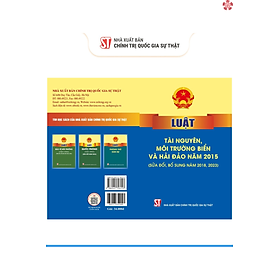 Luật tài nguyên, môi trường biển và hải đảo năm 2015 (sửa đổi, bổ sung năm 2018, 2023) - Thính Nguyên