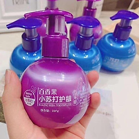 Mua HANG HOT!! Kem đánh răng Baking soda toothpaste giúp răng chắc khỏe sáng bóng (Gia dụng tiện ích 102