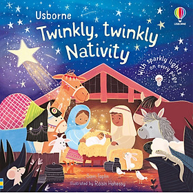 Hình ảnh sách The Twinkly Twinkly Nativity Book