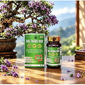 Viên Uống ĐẠI TRÀNG ROX ND - Hộp 30 Viên, Hỗ Trợ Giảm Viêm Đại Tràng, Giảm Tiêu Chảy, Táo Bón