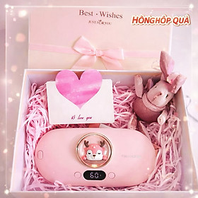 Thắt lưng sưởi ấm giảm đau Uareliffe kỹ thuật số 5 chế độ