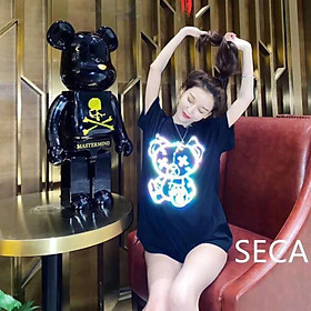 Áo Thun Phản Quang TEDDY XX Form Rộng Unisex Nam Nữ Đẹp siêu hót JASHOP