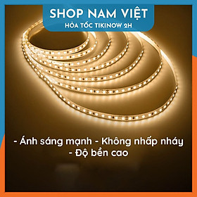 Mua Dây Đèn LED 2835 12V Siêu Sáng 120 Led / Mét (Cuộn 5m - Không kèm nguồn)