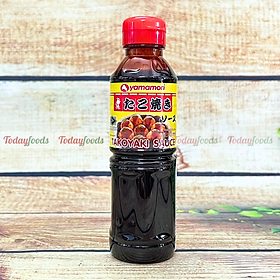 Sốt Takoyaki Yamamori 200ML | Sốt bánh bạch tuộc, chuyên dùng làm bánh takoyaki Nhật