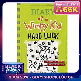Diary Of A Wimpy Kid 08: Hard Luck (Paperback)