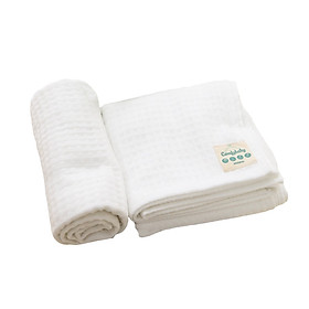 Mua Made in Việt Nam - Khăn tắm 100% Cotton cao cấp Comfybaby hàng xuất khẩu - đồ dùng phòng tắm dành cho Mẹ & Bé CF0920-KT01