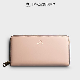 Ví Yuumy ( Thời trang nữ kiểu cầm tay dáng dài basic - Ví da Seasand YV69 )