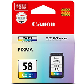 Mực Máy In CANON CL-58 (0.06kg)