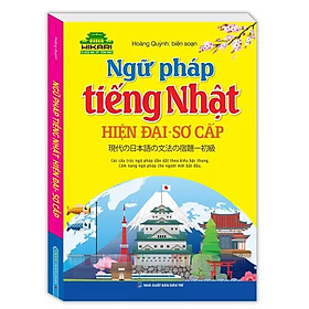 Sách - Hikari - Ngữ pháp tiếng Nhật hiện đại-sơ cấp (tái bản 2019)