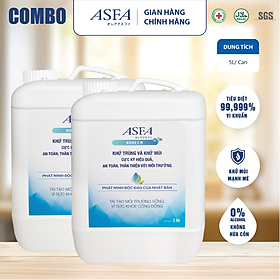 Nước khử mùi kháng khuẩn ASFA HORECA 5 lít