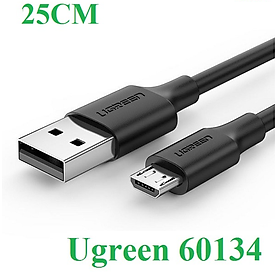 Mua Cáp sạc USB 2.0 sang micro USB dài 25cm Ugreen 60134 - Hàng chính hãng